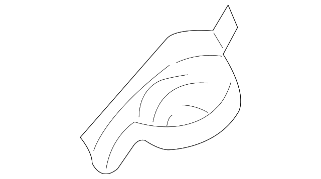 4D0-813-815-D Деталь SPRING RETAINER, LEFT