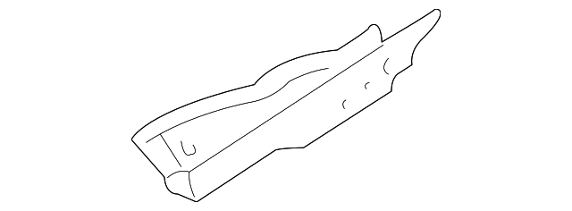 4D0-813-078-E Деталь LOWER PANEL, RIGHT