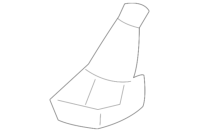 4D0-814-715-A Деталь FILLER PLATE BRACKET, LEFT