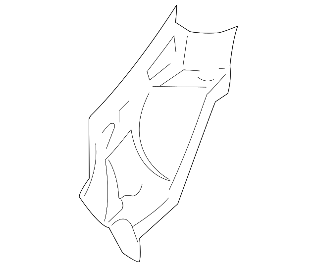 4D0-813-803-D Деталь FILLER PLATE, LEFT