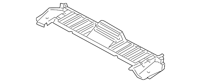4D0-813-111-H Деталь FRONT FLOOR PAN