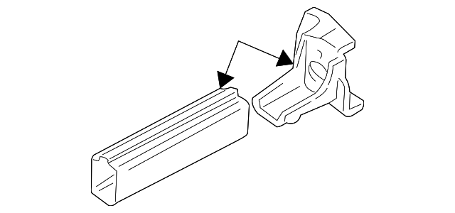 4D0-813-800-B Деталь REAR SIDEMEMBER, RIGHT