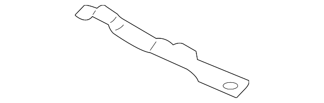 4D0-804-570-A Деталь STRAP, RIGHT
