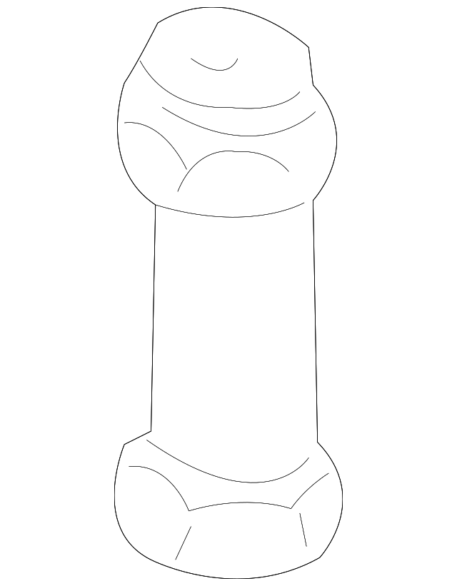 4D0-813-820-C Деталь SLEEVE, RIGHT