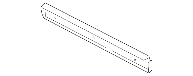 4D0-813-145-B Деталь CROSSMEMBER