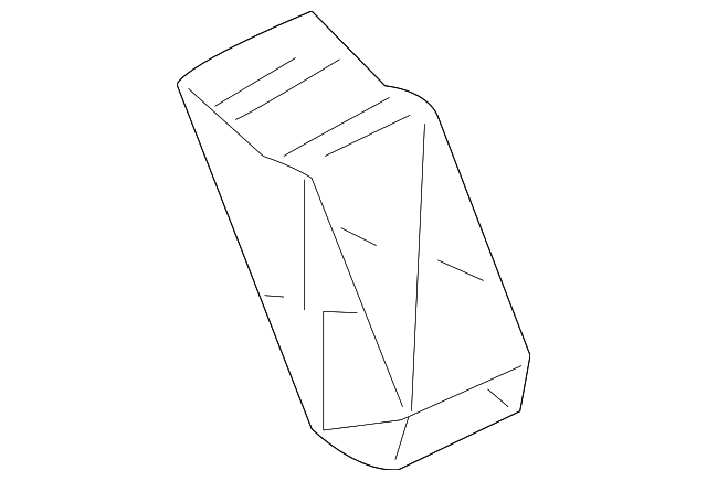 4D0-813-829-B Деталь REAR SIDEMEMBER MOUNT, LEFT
