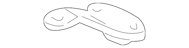 4D0-804-431 Деталь TOW EYE BRACKET