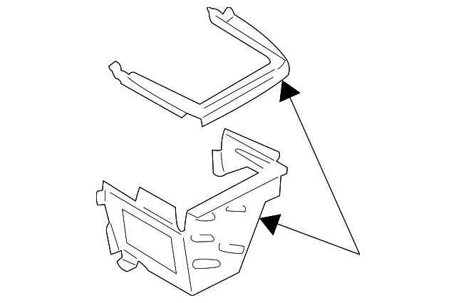 4D0-813-094-A Деталь SIDE EXTN, RIGHT