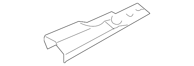 4D0-813-123-E Деталь UPPER PLATE, LEFT