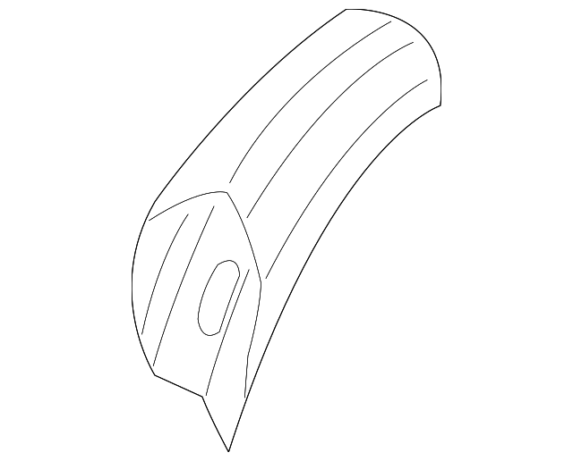 4D0-813-807-H Деталь FRONT SIDEMEMBER, LEFT