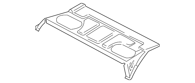 4D0-813-112-C Деталь REAR FLOOR PAN