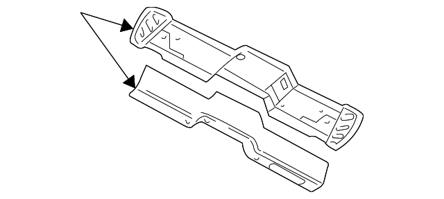 4D0-813-775-F Деталь REINFORCEMENT
