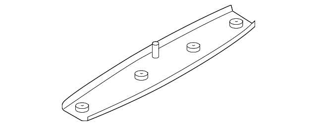 GM9A-68-930B-72 Деталь UPPER TRIM