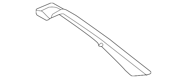 GM9A-68-940C-02 Деталь SIDE TRIM PANEL, RIGHT