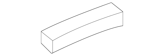 97173-CE401 Деталь WEATHERSTRIP, LEFT