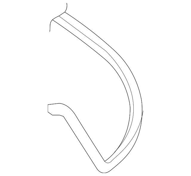 97176-CE400 Деталь WEATHERSTRIP