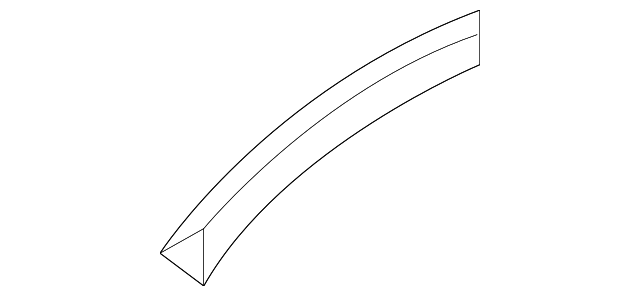 97170-CE400 Деталь WEATHERSTRIP, RIGHT