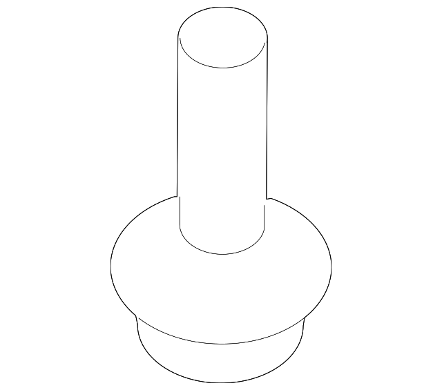 97096-CE406 Деталь TOP COVER RIVET