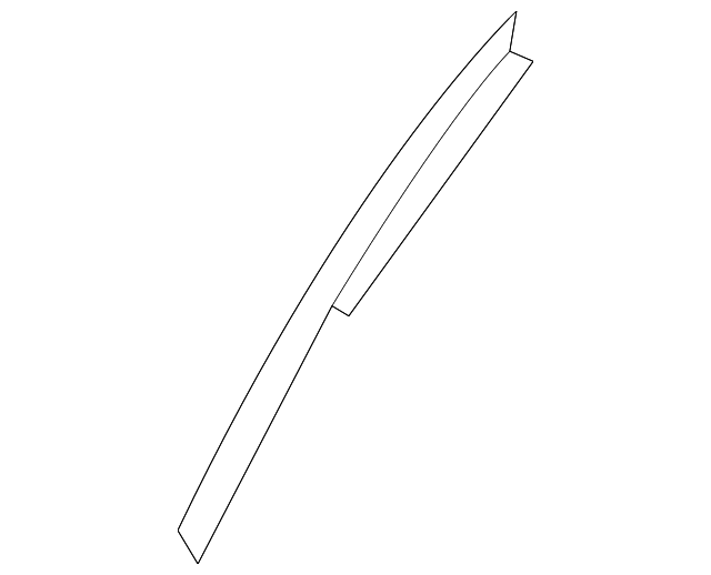 76871-CE400 Деталь FRAME RETAINER, LEFT