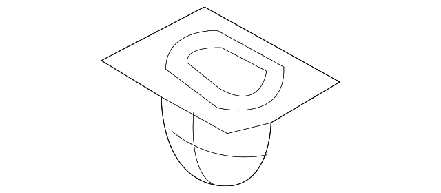 6231865F00 Деталь GRILLE ASSY FASTENER