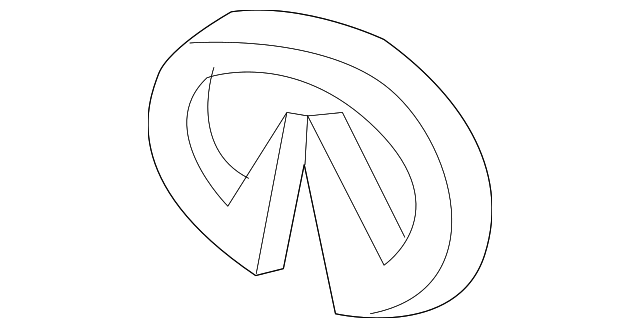 62897CR900 Деталь EMBLEM