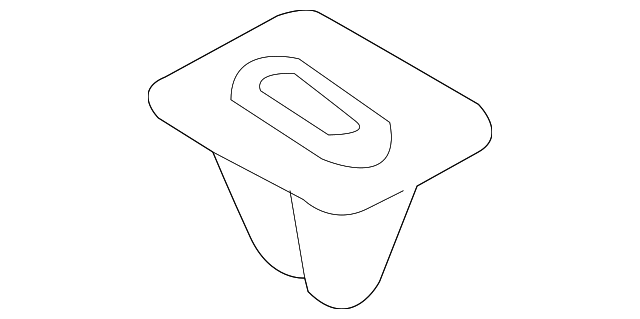 6238030F00 Деталь GRILLE ASSY FASTENER