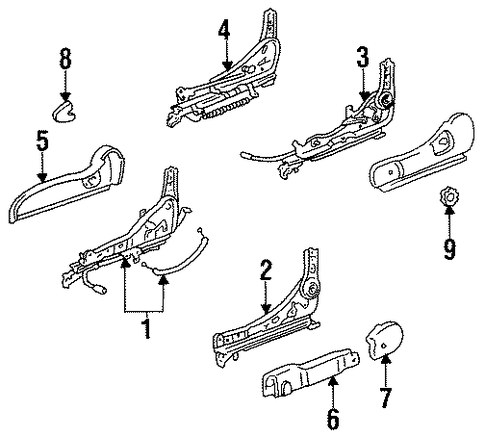 Celica TRACKS & COMPONENTS