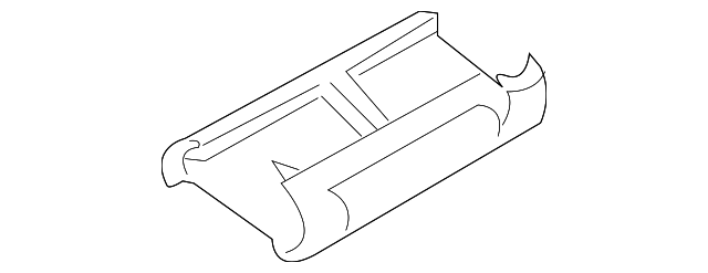 51-71-7-055-853 Деталь ROCKER MOLDING CLIP, LEFT