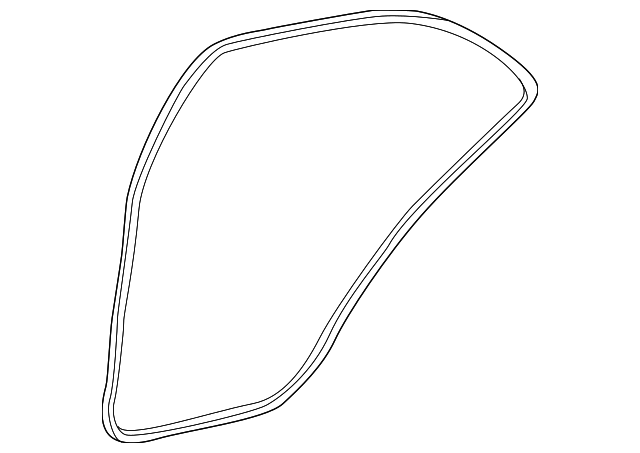 203-730-03-78 Деталь WEATHERSTRIP, LEFT