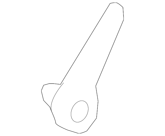 88570-26100-9P Деталь LUMBAR ADJUSTER