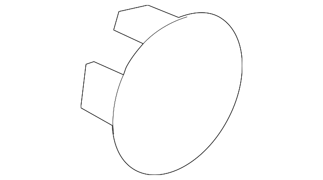 88015-2M000-9P HEIGHT ADJUSTER CAP