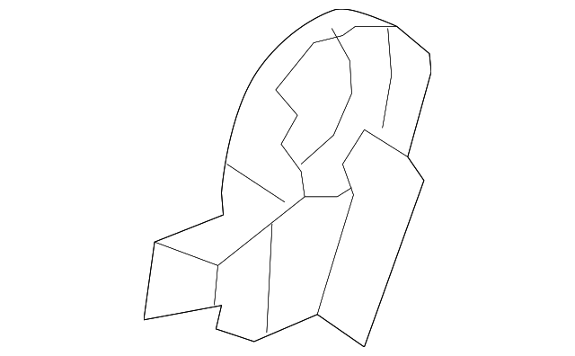 88030-2M000-9P OUTER COVER, RIGHT