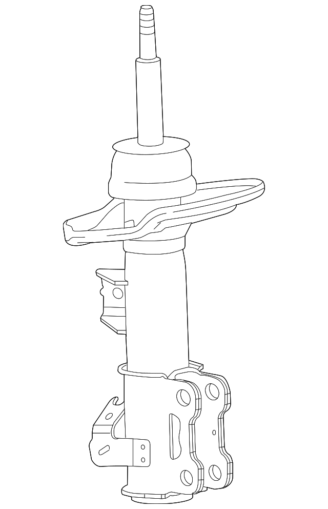 23167970 STRUT, RIGHT