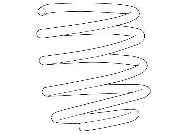 22863246 SPRING, LEFT
