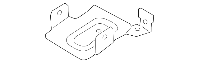 96120-3M551 Деталь RECEIVER BRACKET