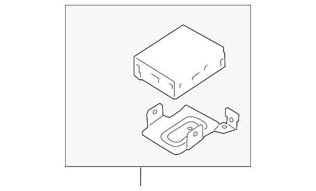 96120-3M500 Деталь RECEIVER