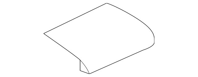 55472-06070-C0 Деталь SPEAKER COVER, LEFT