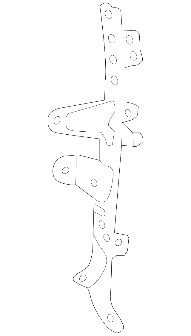 55306-06070 Деталь CENTER BRACE, LEFT