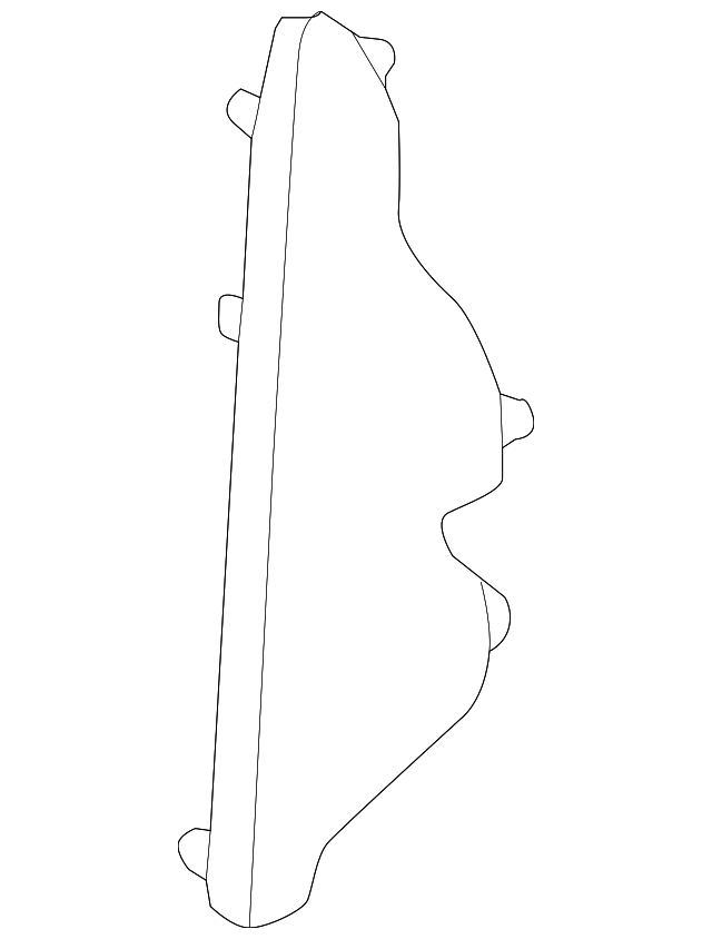 55317-06140-C0 Деталь SIDE PANEL, RIGHT