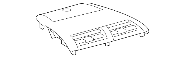 55510-06030-C0 Деталь SPEAKER TRIM PNL