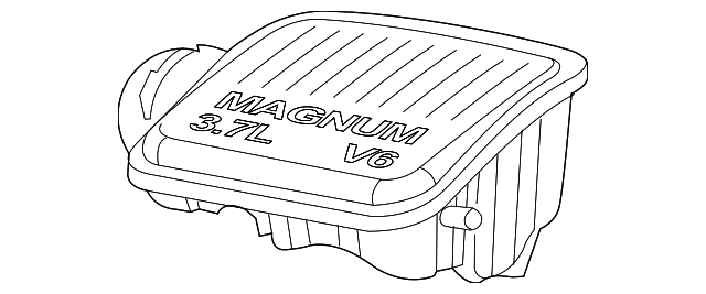 53034024AG Деталь RESONATOR