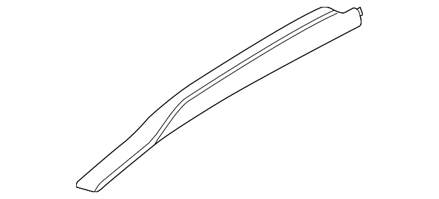 7821678J10 Деталь FRONT CAP, RIGHT
