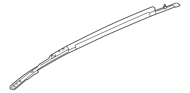 7821078J11 Деталь OUTER RAIL, RIGHT