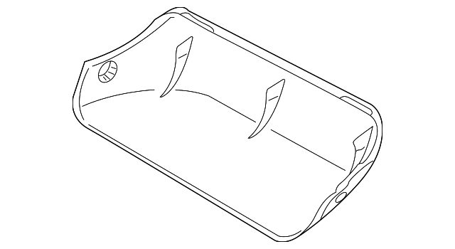 3582165D10T01 Деталь LAMP COVER