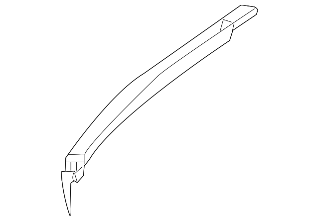 230-831-05-59-8K49 Деталь DEFROSTER VENT, LEFT