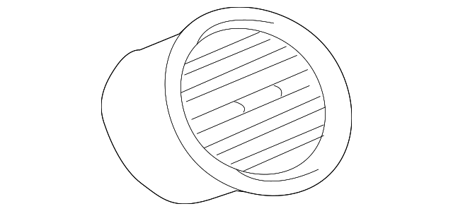 230-830-02-54-1265 Деталь VENT GRILLE, RIGHT