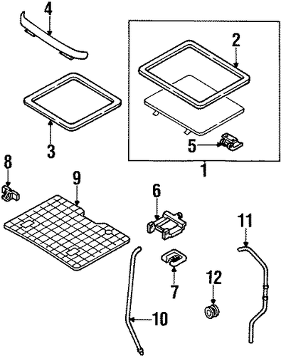 Amigo SUNROOF 2