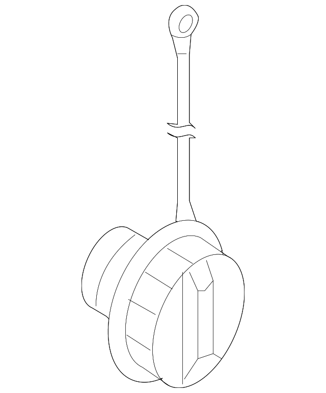 8926086Z10 Деталь FUEL CAP