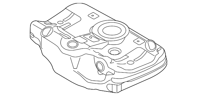 8910186Z10 Деталь FUEL TANK