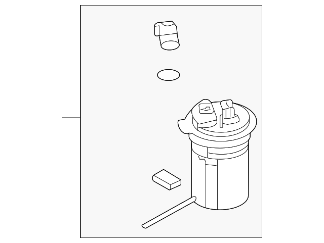 1510086Z10 Деталь FUEL PUMP ASSY
